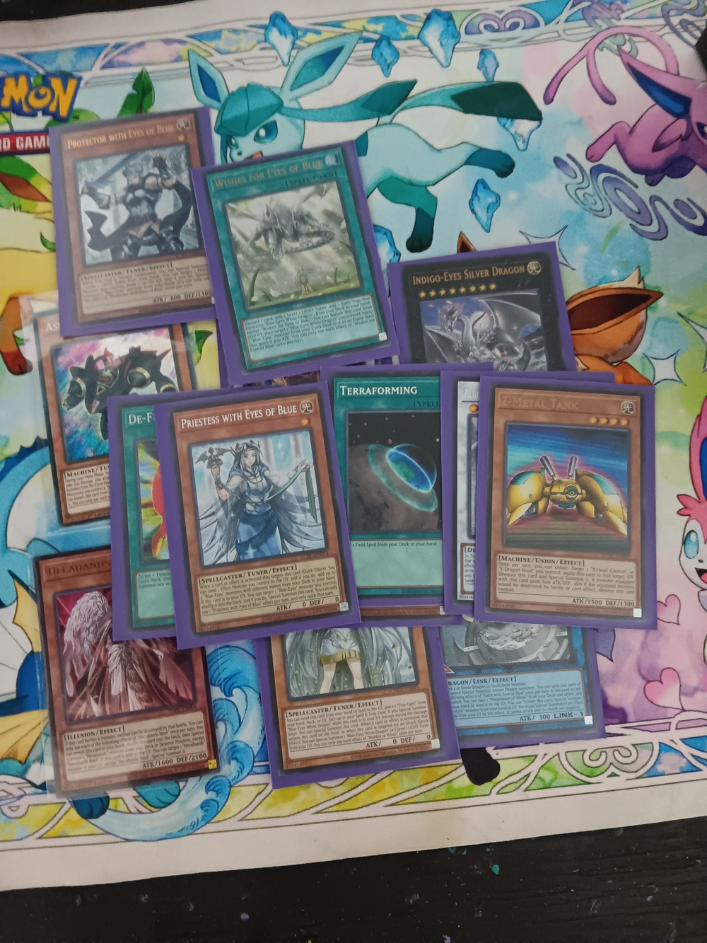 Yugioh And Mtg Cards